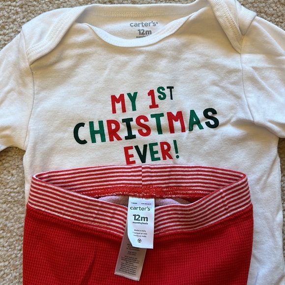 My First Christmas Outfit - 12 months - Picture 2 of 2